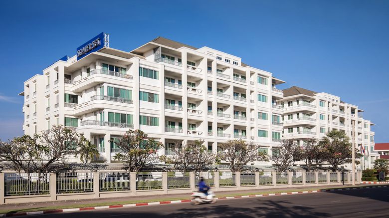 <b>Somerset Vientiane Exterior</b>. Images powered by <a href="https://www.leonardoworldwide.com/" title="Leonardo Worldwide" target="_blank">Leonardo</a>.