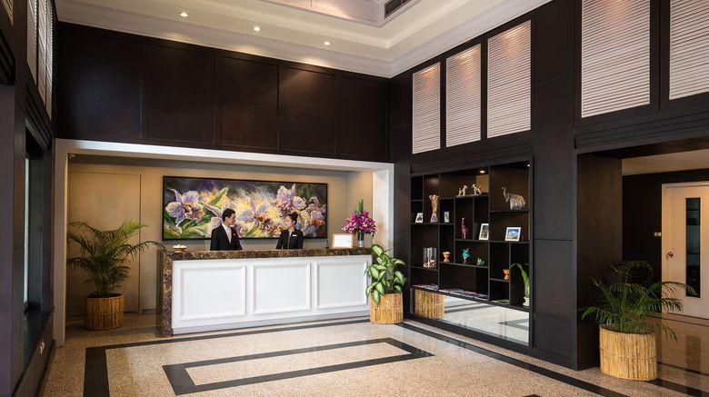 <b>Somerset Vientiane Lobby</b>. Images powered by <a href="https://www.leonardoworldwide.com/" title="Leonardo Worldwide" target="_blank">Leonardo</a>.