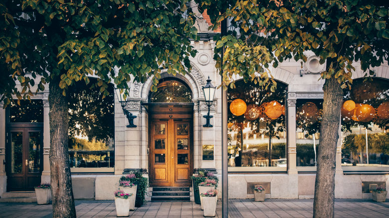 Nobis Hotel Stockholm Exterior. Images powered by <a href="https://www.leonardoworldwide.com" target="_blank" rel="noopener">Leonardo</a>.
