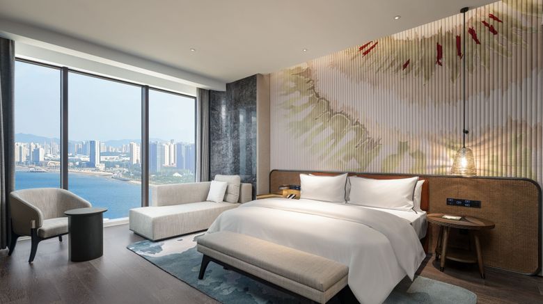 <b>The Westin Yantai Suite</b>. Images powered by <a href="https://www.leonardoworldwide.com/" title="Leonardo Worldwide" target="_blank">Leonardo</a>.