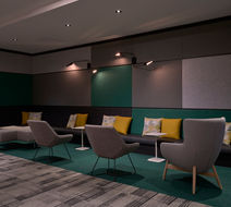 Alt Hotel Calgary University District Lobby