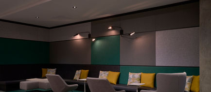 Alt Hotel Calgary University District Lobby