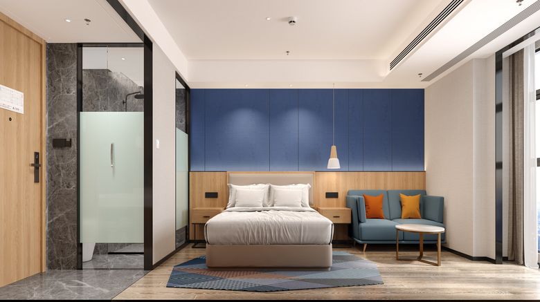 <b>Holiday Inn Express Huangshi Cihu Lake Room</b>. Images powered by <a href="https://www.leonardoworldwide.com/" title="Leonardo Worldwide" target="_blank">Leonardo</a>.