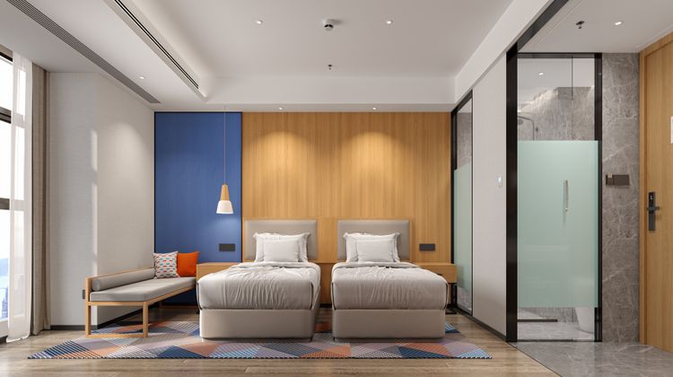 Holiday Inn Express Huangshi Cihu Lake Room