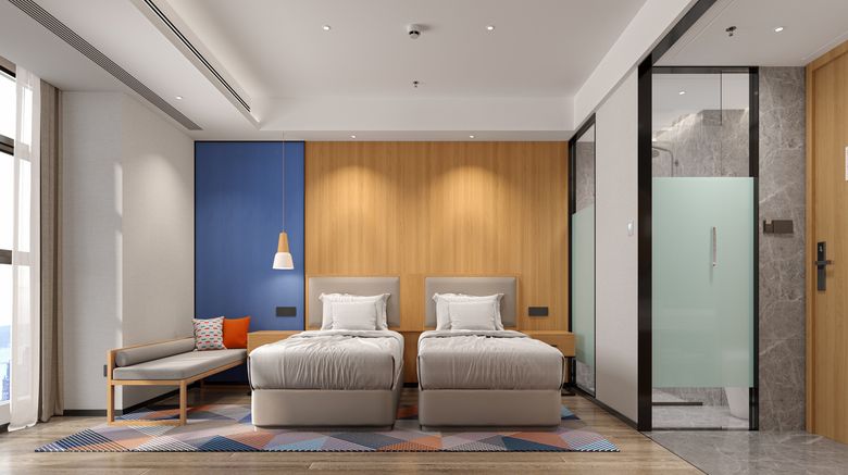 <b>Holiday Inn Express Huangshi Cihu Lake Room</b>. Images powered by <a href="https://www.leonardoworldwide.com/" title="Leonardo Worldwide" target="_blank">Leonardo</a>.
