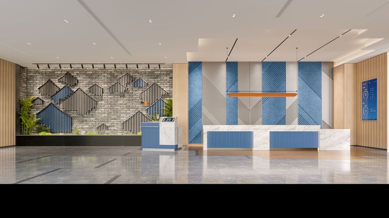<b>Holiday Inn Express Huangshi Cihu Lake Exterior</b>. Images powered by <a href="https://www.leonardoworldwide.com/" title="Leonardo Worldwide" target="_blank">Leonardo</a>.