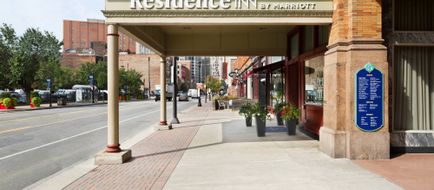 Residence Inn Cleveland Downtown Exterior