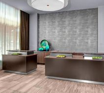 Residence Inn Cleveland Downtown Lobby