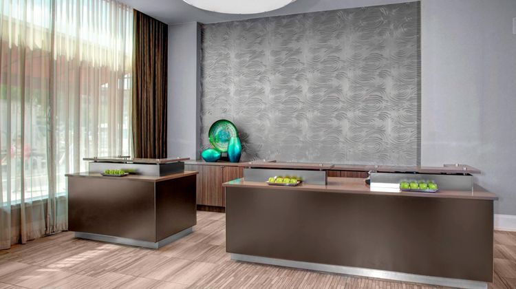 Residence Inn Cleveland Downtown Lobby