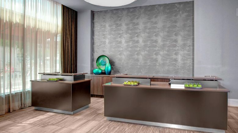 <b>Residence Inn Cleveland Downtown Lobby</b>. Images powered by <a href="https://www.leonardoworldwide.com/" title="Leonardo Worldwide" target="_blank">Leonardo</a>.