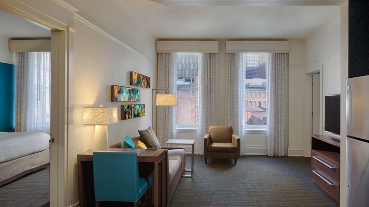 Residence Inn Cleveland Downtown Room