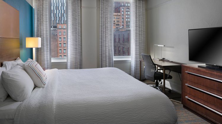 Residence Inn Cleveland Downtown Room