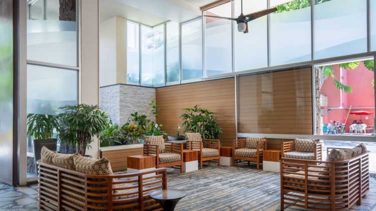 Pacific Monarch Hotel Lobby