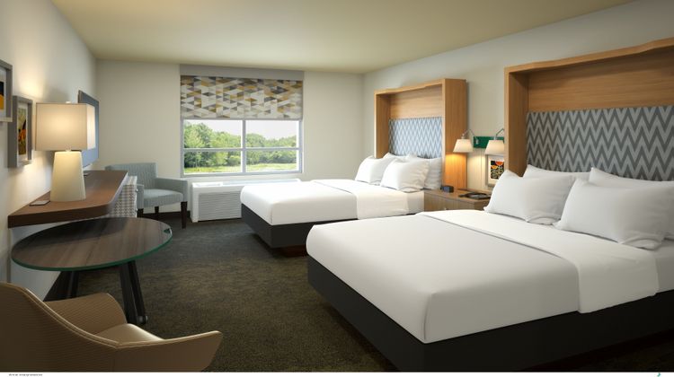 Holiday Inn Dallas Market Ctr Love Field Room
