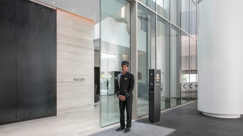 <b>Ascott Orchard Singapore Exterior</b>. Images powered by <a href="https://www.leonardoworldwide.com/" title="Leonardo Worldwide" target="_blank">Leonardo</a>.