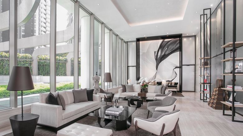<b>Ascott Orchard Singapore Lobby</b>. Images powered by <a href="https://www.leonardoworldwide.com/" title="Leonardo Worldwide" target="_blank">Leonardo</a>.