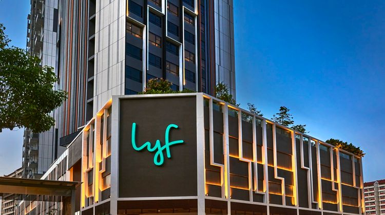 lyf Farrer Park Singapore Exterior