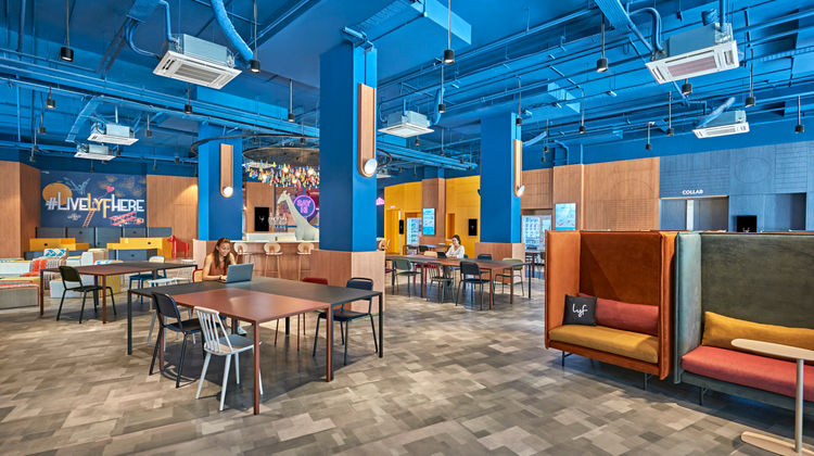 lyf Farrer Park Singapore Lobby