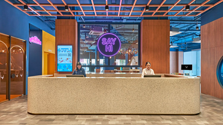lyf Farrer Park Singapore Lobby