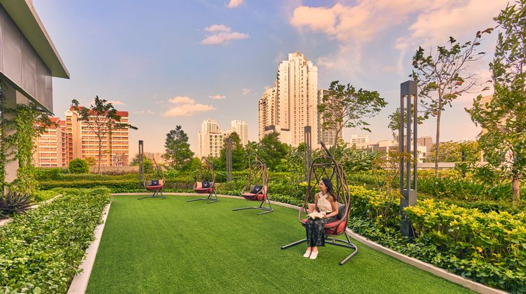 lyf Farrer Park Singapore Exterior