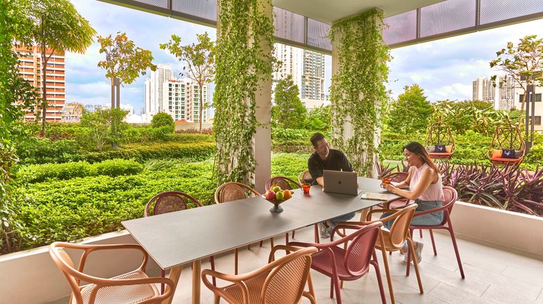 <b>lyf Farrer Park Singapore Exterior</b>. Images powered by <a href="https://www.leonardoworldwide.com/" title="Leonardo Worldwide" target="_blank">Leonardo</a>.
