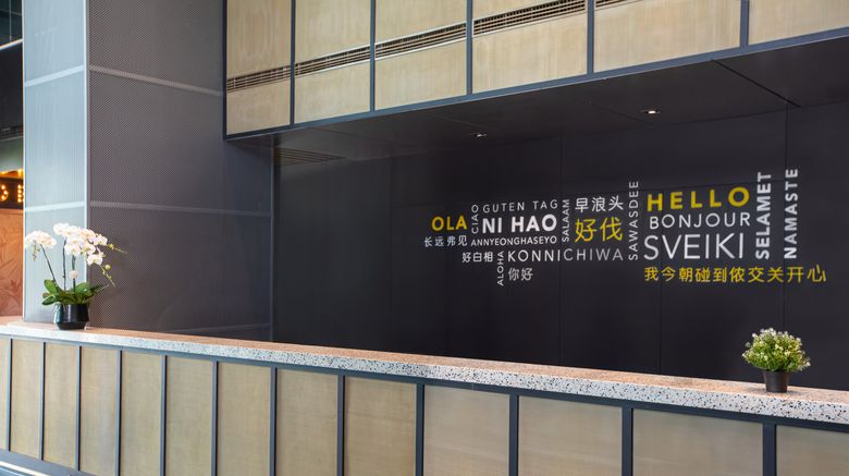 <b>lyf Hongqiao Shanghai Lobby</b>. Images powered by <a href="https://www.leonardoworldwide.com/" title="Leonardo Worldwide" target="_blank">Leonardo</a>.