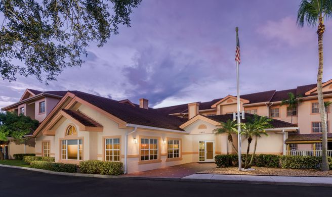 Residence Inn West Palm Beach Exterior