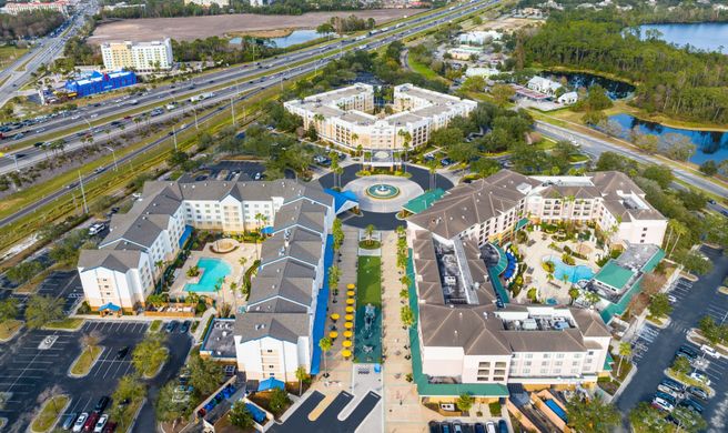 Courtyard Orlando Lake Buena Vista Exterior
