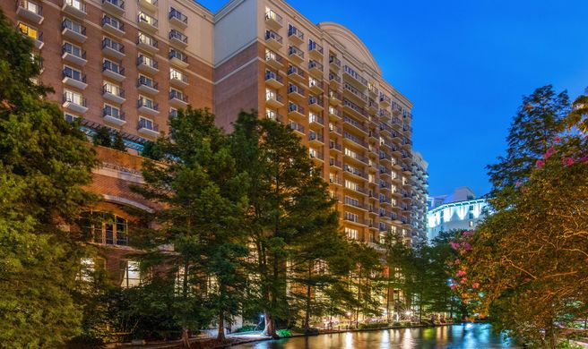 The Westin Riverwalk, San Antonio Exterior