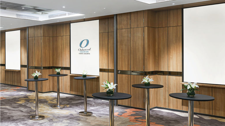 <b>Oakwood Premier Cozmo Jakarta Meeting</b>. Images powered by <a href="https://www.leonardoworldwide.com/" title="Leonardo Worldwide" target="_blank">Leonardo</a>.