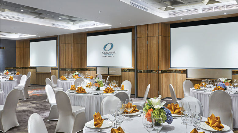 <b>Oakwood Premier Cozmo Jakarta Meeting</b>. Images powered by <a href="https://www.leonardoworldwide.com/" title="Leonardo Worldwide" target="_blank">Leonardo</a>.