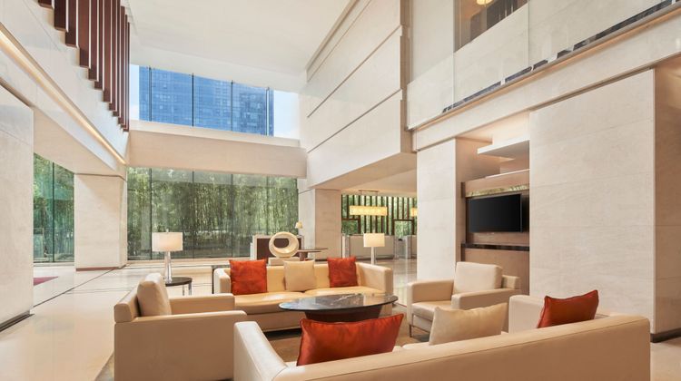 Courtyard Jiading Marriott Lobby
