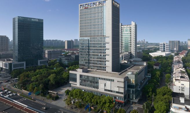 Courtyard Jiading Marriott Exterior