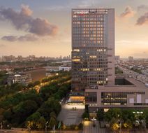 Courtyard Jiading Marriott Exterior