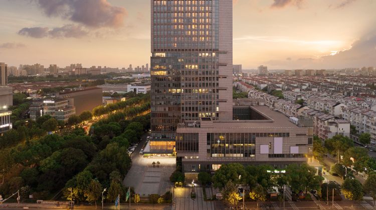 Courtyard Jiading Marriott Exterior