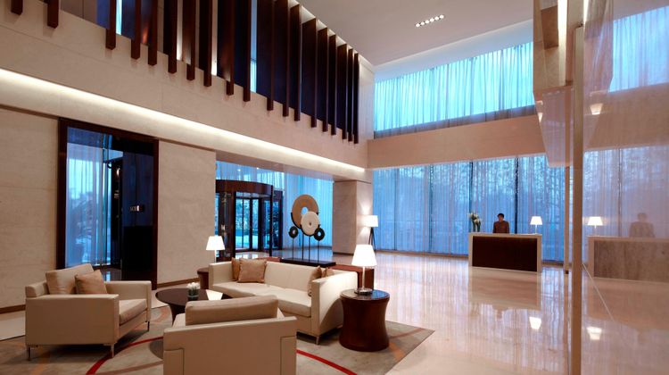 Courtyard Jiading Marriott Lobby
