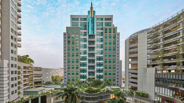 <b>Sheraton Surabaya Hotel & Towers Exterior</b>. Images powered by <a href="https://www.leonardoworldwide.com/" title="Leonardo Worldwide" target="_blank">Leonardo</a>.