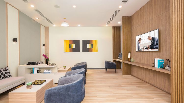 Somerset Harbourview Sri Racha Lobby