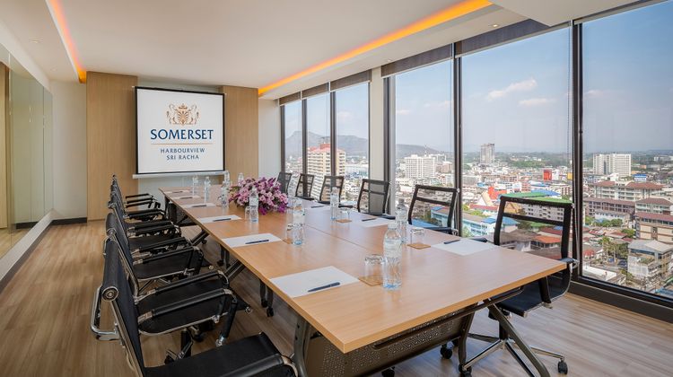 Somerset Harbourview Sri Racha Meeting