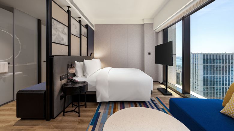 <b>Aloft Yantai Room</b>. Images powered by <a href="https://www.leonardoworldwide.com/" title="Leonardo Worldwide" target="_blank">Leonardo</a>.
