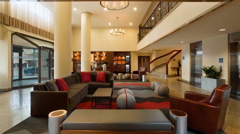 <b>Four Points by Sheraton Hotel & Conf Ctr Lobby</b>. Images powered by <a href="https://www.leonardoworldwide.com/" title="Leonardo Worldwide" target="_blank">Leonardo</a>.