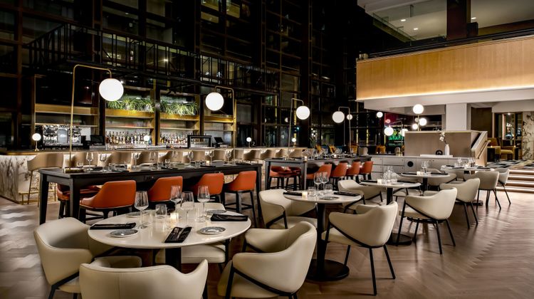 Le Centre Sheraton Montreal Hotel Restaurant