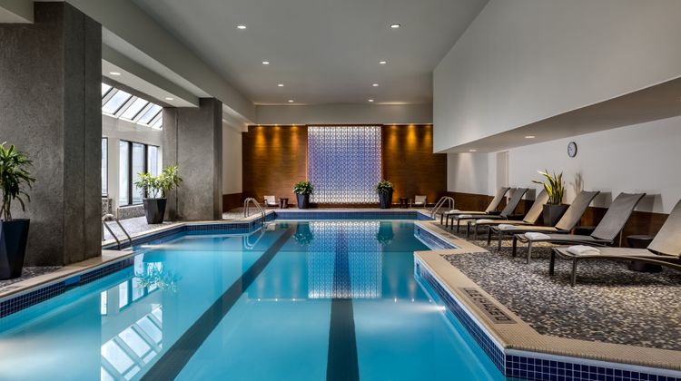 Le Centre Sheraton Montreal Hotel Pool