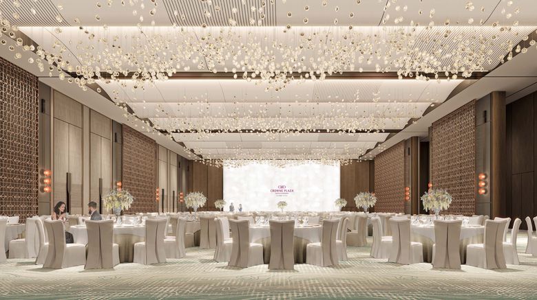 <b>Crowne Plaza Jinan Runhua Ballroom</b>. Images powered by <a href="https://www.leonardoworldwide.com/" title="Leonardo Worldwide" target="_blank">Leonardo</a>.