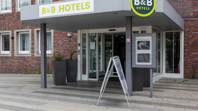 B&B Hotel Duisburg Exterior
