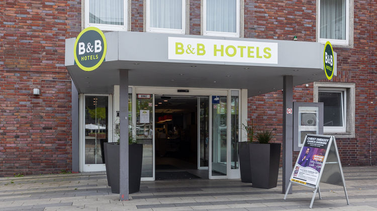 B&B Hotel Duisburg Exterior