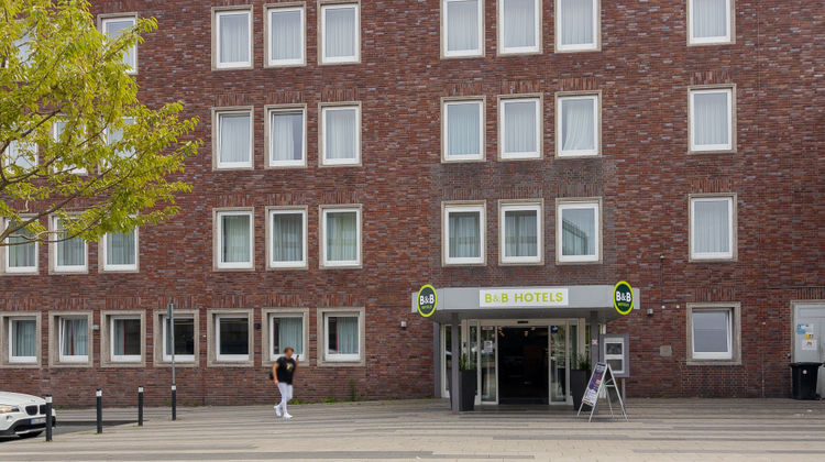 B&B Hotel Duisburg Exterior