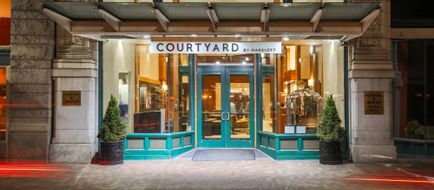 Courtyard Marriott Pittsburgh Downtown Exterior