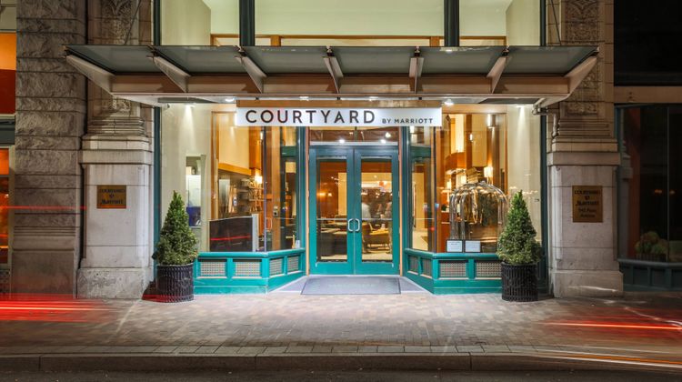 Courtyard Marriott Pittsburgh Downtown Exterior