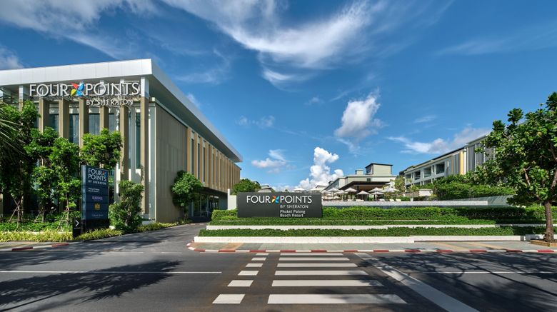 <b>Four Points-Sheraton Phuket Beach Resort Exterior</b>. Images powered by <a href="https://www.leonardoworldwide.com/" title="Leonardo Worldwide" target="_blank">Leonardo</a>.